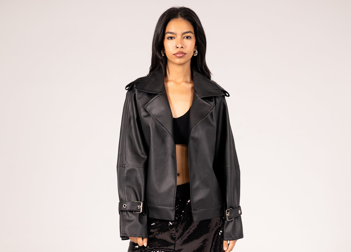 Femme Leather Jacket