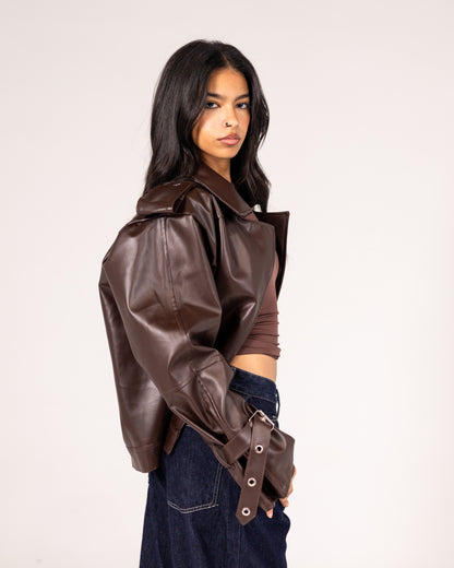 Femme Leather Jacket